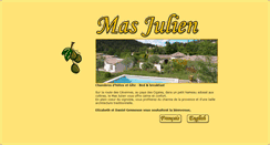 Desktop Screenshot of masjulien.com