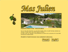 Tablet Screenshot of masjulien.com